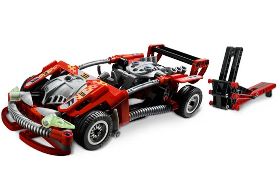LEGO 8650 Furious Slammer Racer