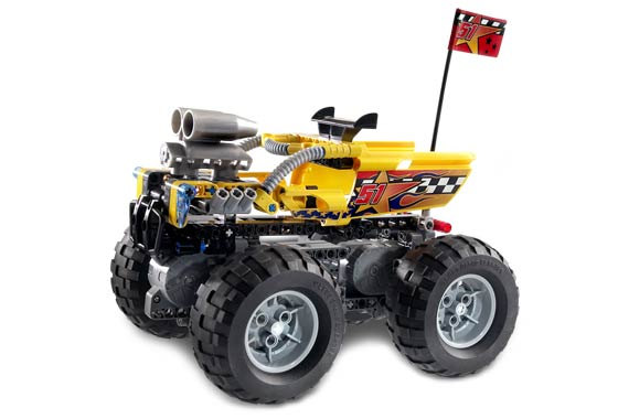 LEGO 8651 Jumping Giant