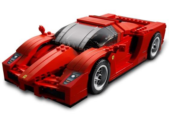 LEGO 8652 Enzo Ferrari 1:17