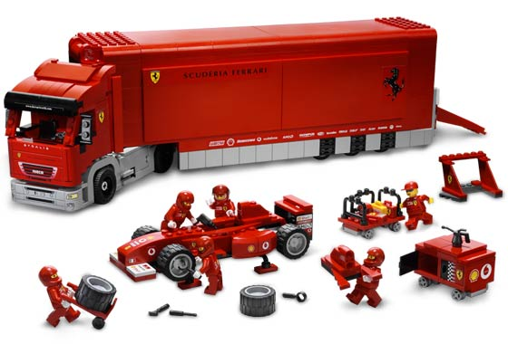 LEGO 8654 Scuderia Ferrari Truck