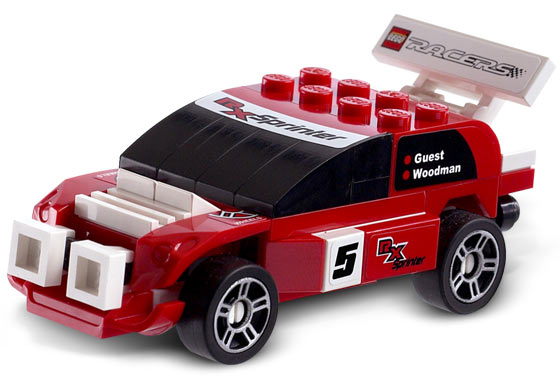 LEGO 8655 RX-Sprinter