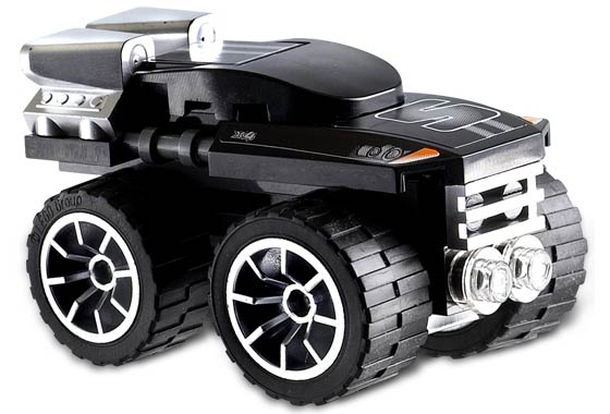 LEGO 8658 Big Bling Wheelie