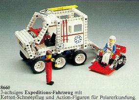 LEGO 8660 Arctic Rescue Unit