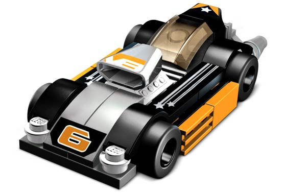 LEGO 8661 Carbon Star