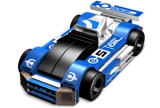 LEGO 8662 Blue Renegade