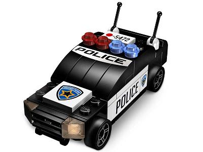 LEGO 8665 Highway Enforcer