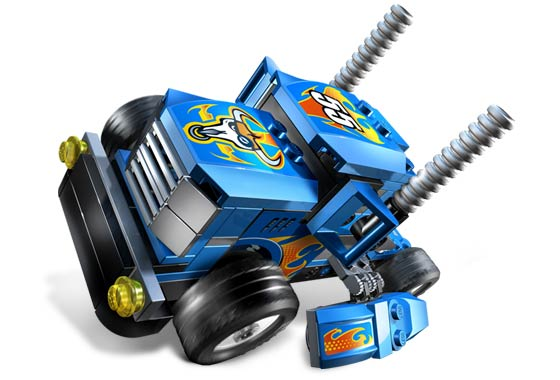 LEGO 8668 Side Rider 55