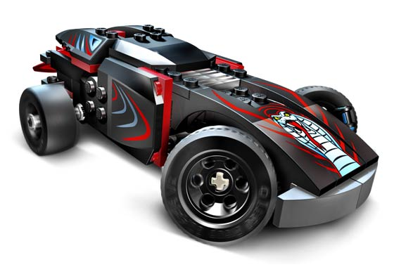 LEGO 8669 Fire Spinner 360