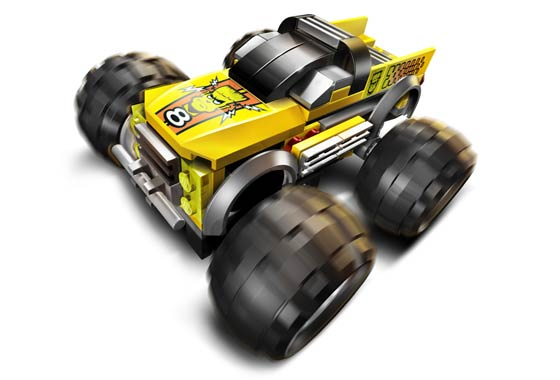 LEGO 8670 Jump Master