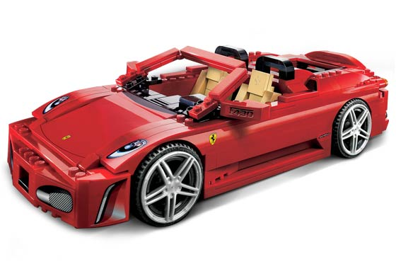 LEGO 8671 Ferrari 430 Spider 1:17