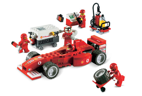 LEGO 8673 Ferrari F1 Fuel Stop