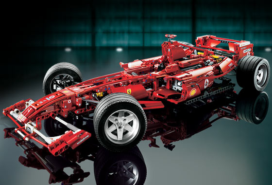 LEGO 8674 Ferrari F1 Racer 1:8