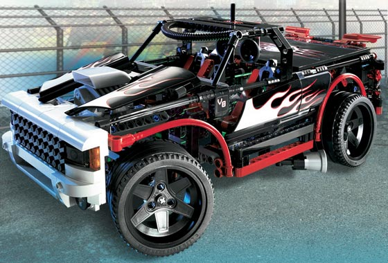 LEGO 8682 Nitro Intimidator