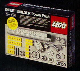 LEGO 8700 Expert Builder Power Pack