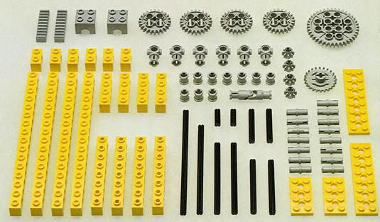 LEGO 871 Expert Builder/Gear Parts
