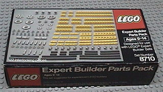 LEGO 8710 Expert Builder Parts Pack