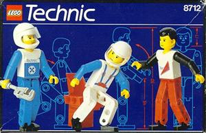 LEGO 8712 Technic Figures