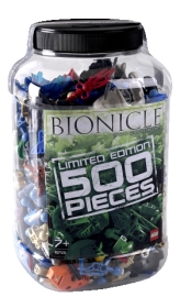 LEGO 8713 Limited Edition 500 Pieces