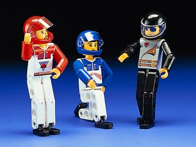 LEGO 8714 The LEGO TECHNIC Team