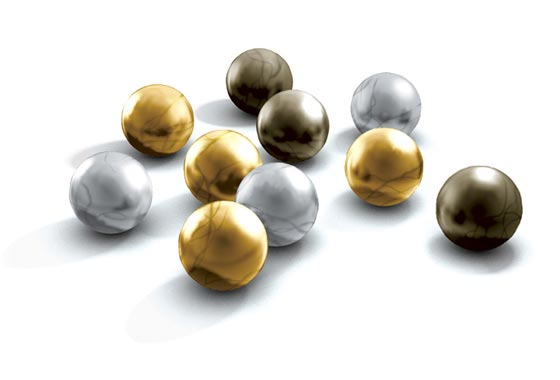 LEGO 8719 Zamor Spheres