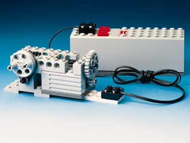 LEGO 8720 Motor Set 9 V