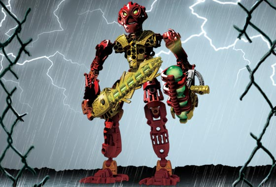 LEGO 8727 Toa Jaller