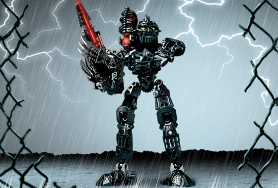 LEGO 8729 Toa Nuparu