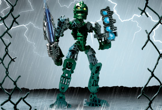 LEGO 8731 Toa Kongu