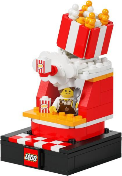 LEGO 87327 Bricktober Brick Bites Set 2/4 - Popcorn Stall (2024 Toys "R" Us Exclusive)