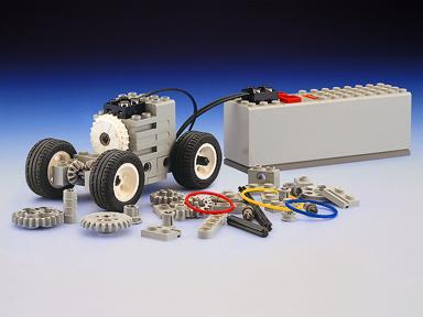 LEGO 8735 Motor Set 9 V