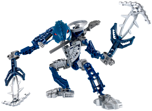 LEGO 8737 Toa Hordika Nokama