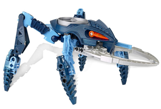 LEGO 8743 Visorak Boggarak