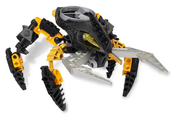 LEGO 8744 Visorak Oohnorak
