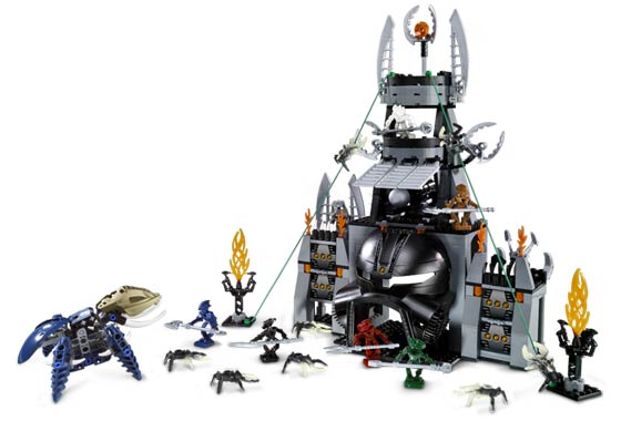 LEGO 8758 Tower of Toa