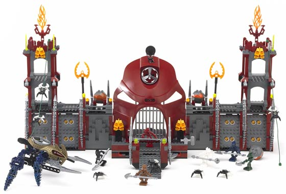LEGO 8759 Battle of Metru Nui