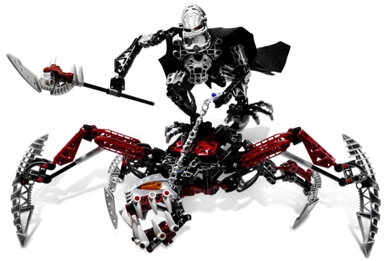 LEGO 8764 Vezon & Fenrakk