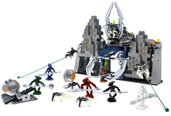 LEGO 8769 Visorak's Gate