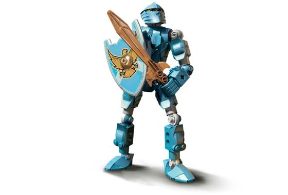 LEGO 8771 Jayko (European version without Cards)