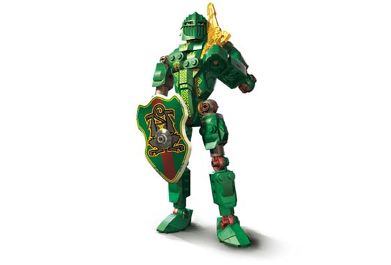 LEGO 8772 Rascus (European version without Cards)