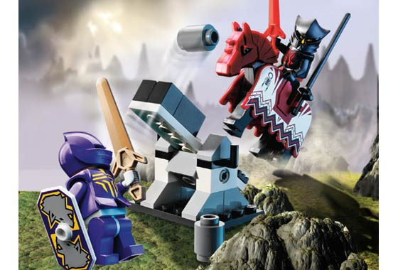 LEGO 8777 Vladek Encounter