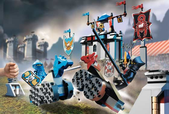 LEGO 8779 The Grand Tournament