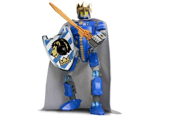 LEGO 8790 King Mathias (Series 1) Limited Edition with Map and Cape, European