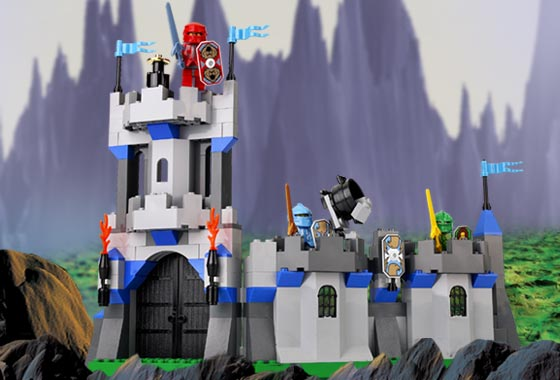 LEGO 8799 Knights' Castle Wall