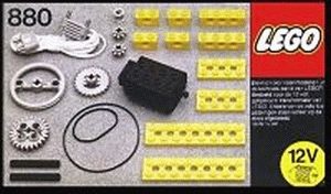LEGO 880 12V Motor