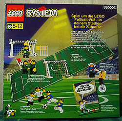 LEGO 880002 World Cup German Starter Set