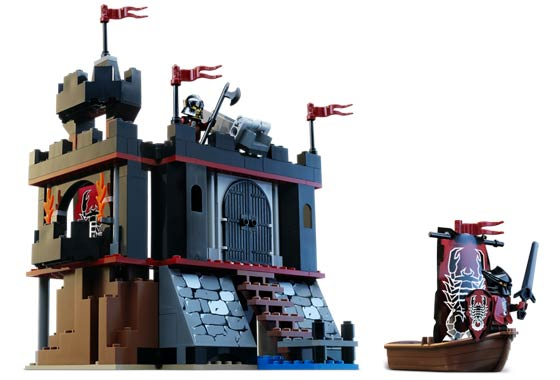LEGO 8802 Dark Fortress Landing