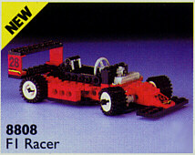 LEGO 8808 Formula One Racer