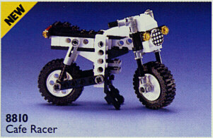 LEGO 8810 Cafe Racer