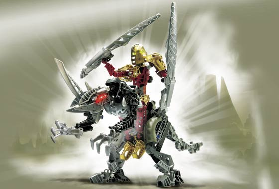 LEGO 8811 Toa Lhikan & Kikanalo