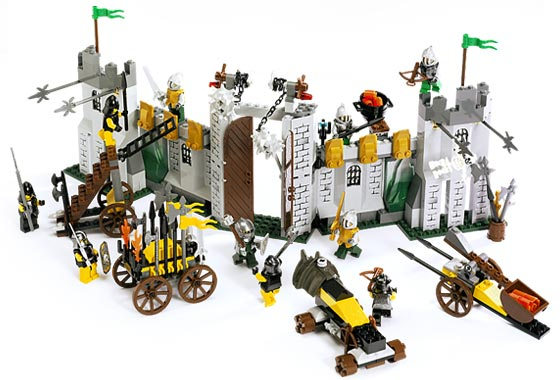 LEGO 8813 Battle at the Pass